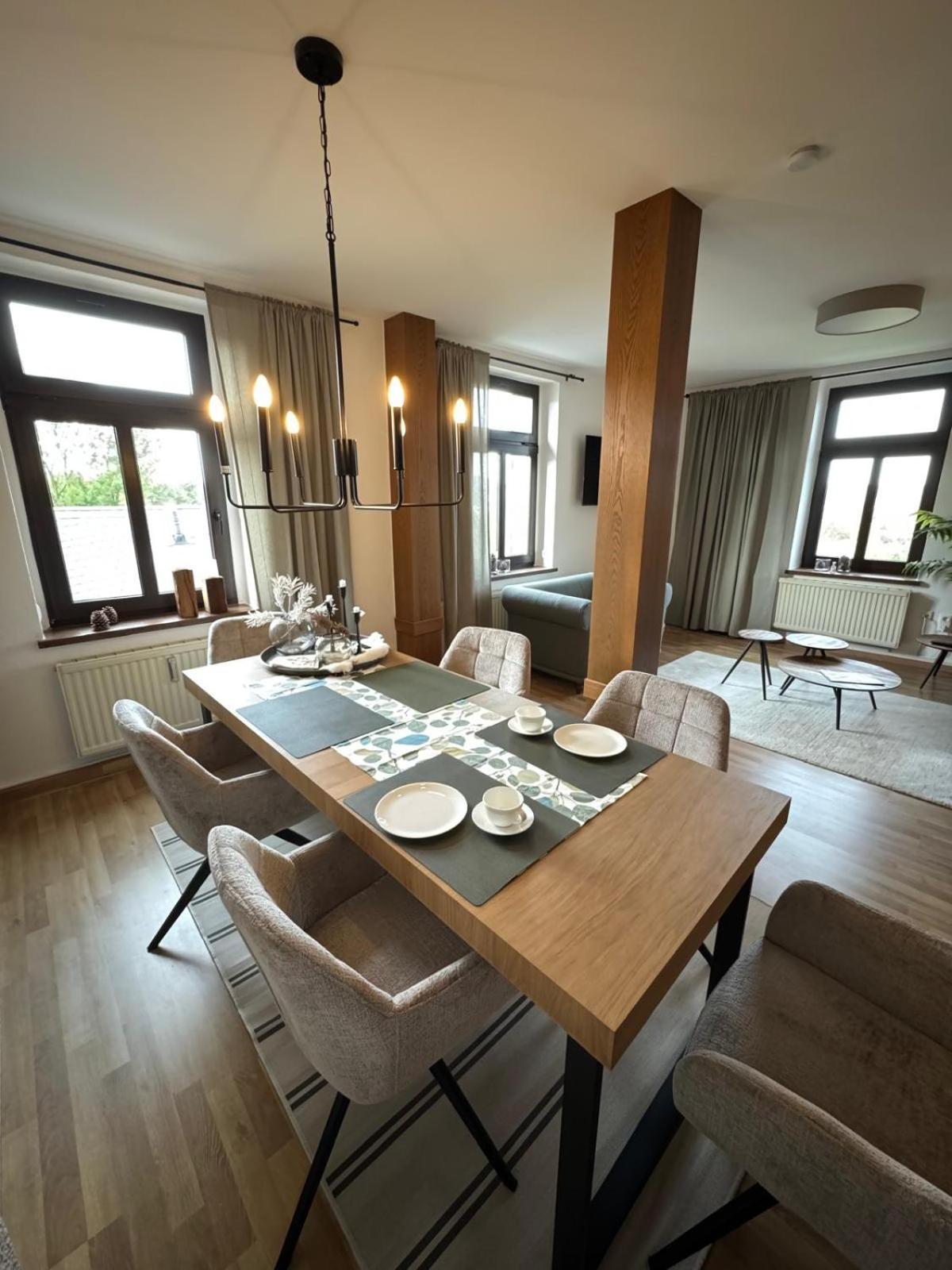 Ferienwohnung Uranus 1A Annaberg-Buchholz Exteriér fotografie