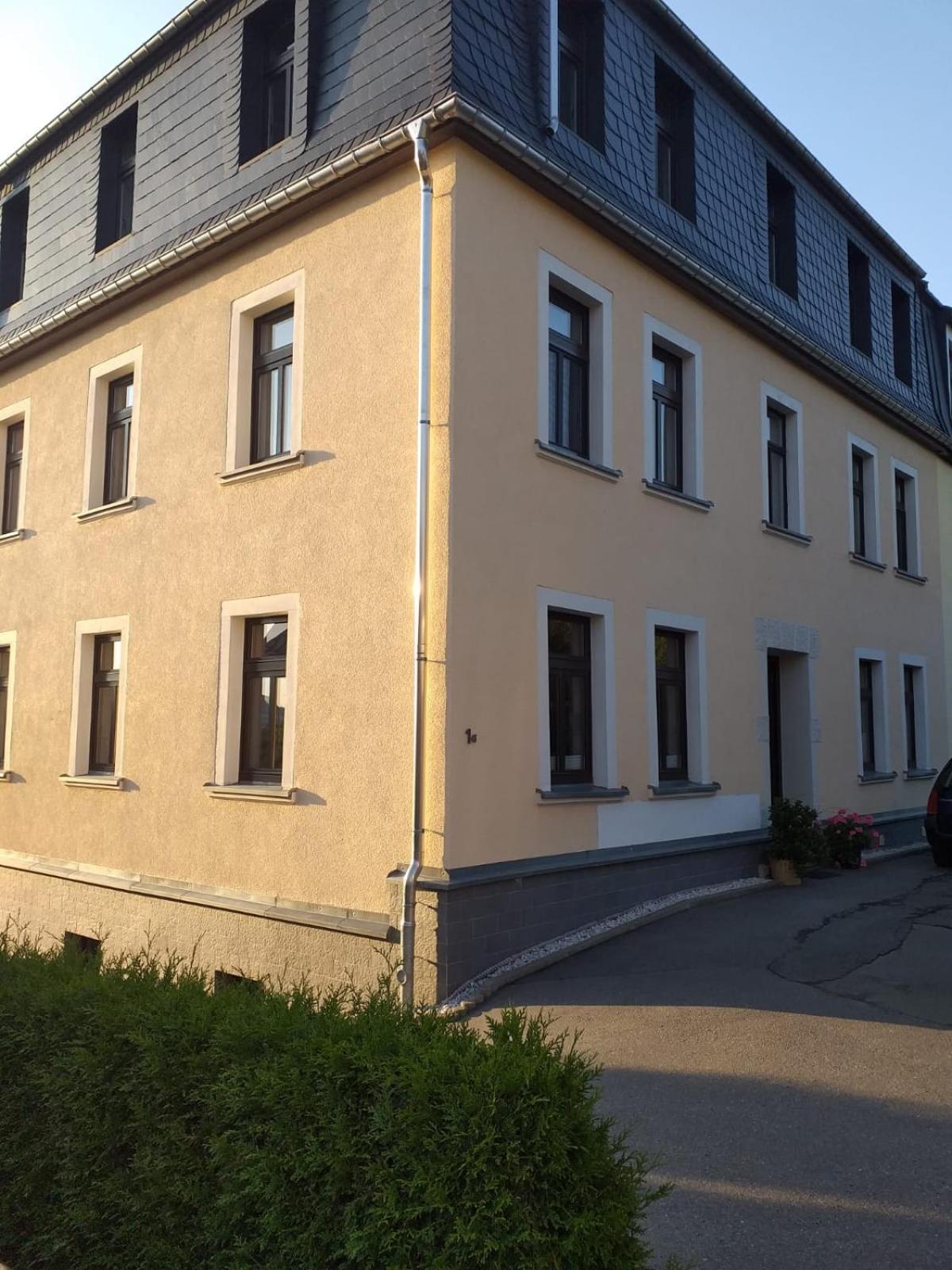 Ferienwohnung Uranus 1A Annaberg-Buchholz Exteriér fotografie